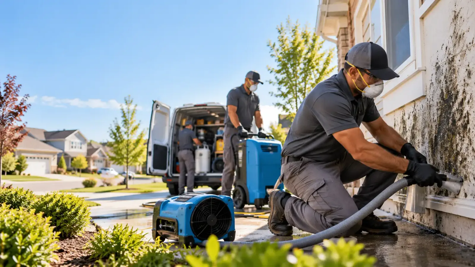 Mold Remediation in Wayne, OK