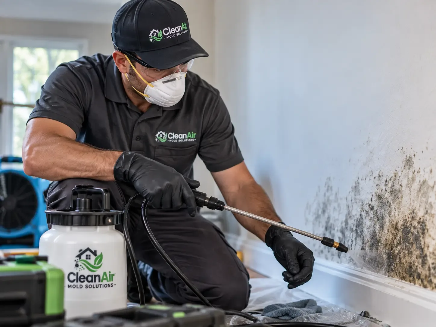 Why choose Mold Remediation in Wayne, OK